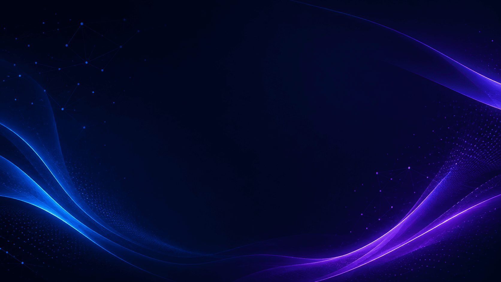 Flowing blue light waves